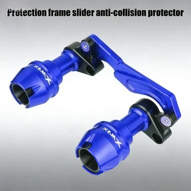 

Modified Exhaust Pipe Anti-Fall Bars & Anti-Fall Rubber Protectors for Yamaha XMAX300 XMAX250 NMAX155