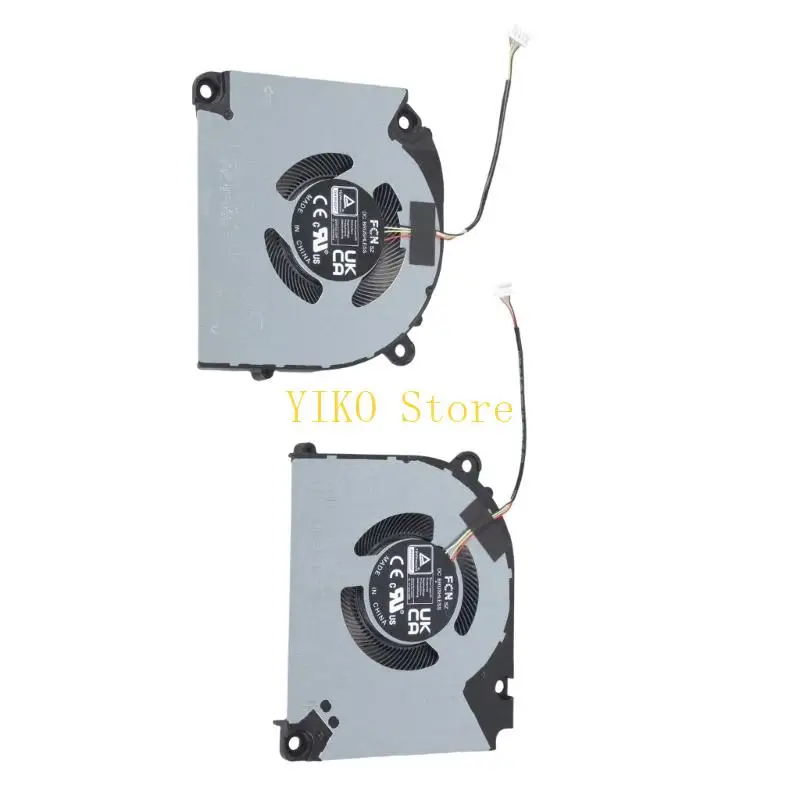 K32C Laptop Cooling Fan Replacement Low Noise Heat Dissipation For  Z9D7 Z9R7