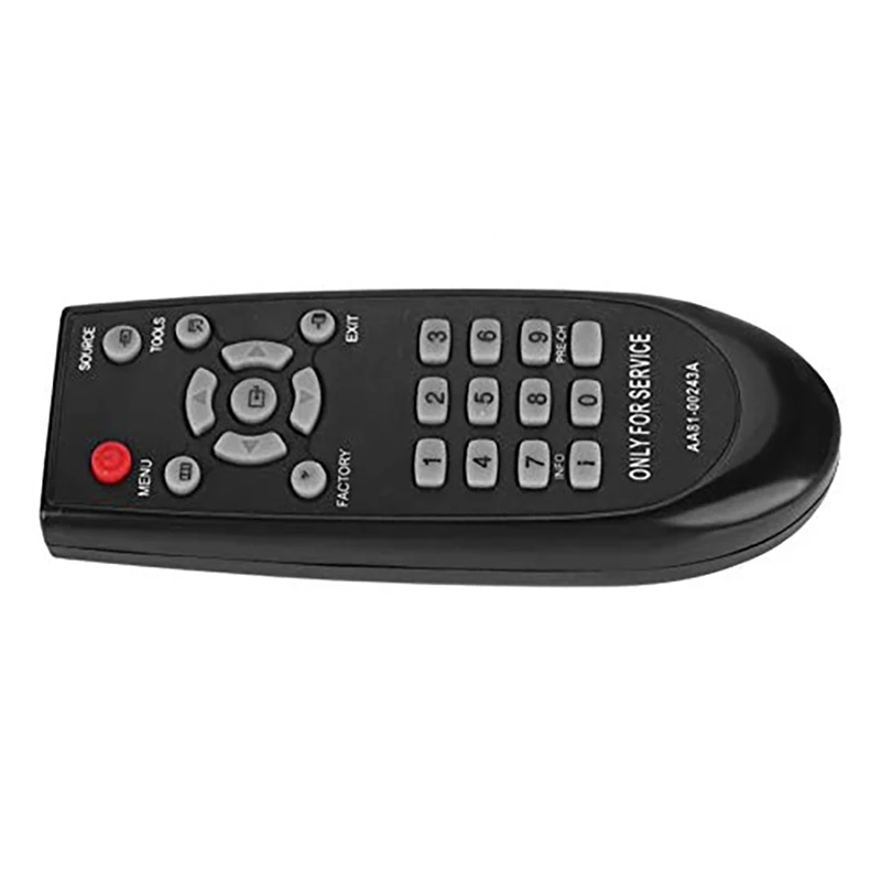 POSV-AA81-00243A Reemplazo del controlador de control remoto de servicio para televisión Samsung TM930 TV