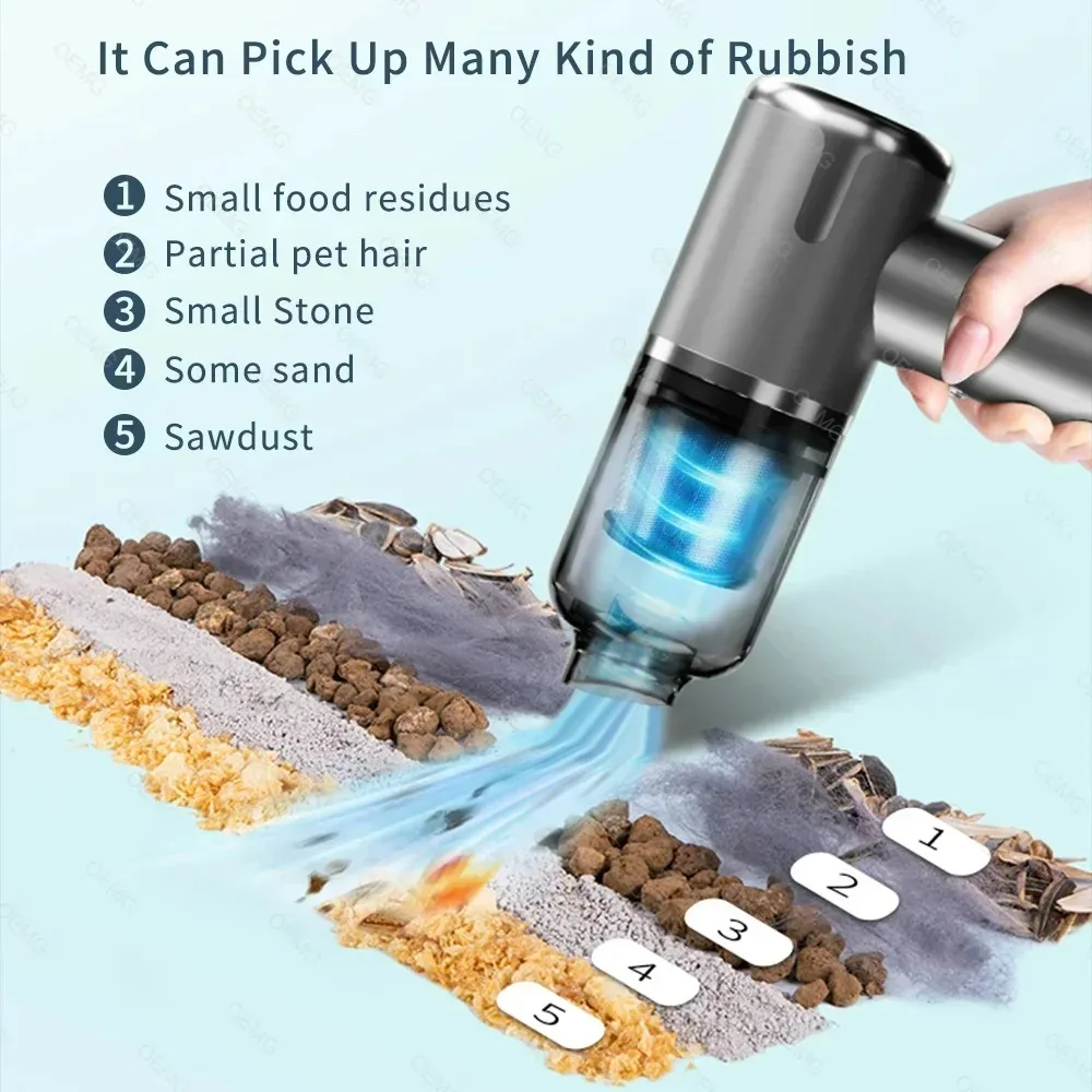 2990000 Pa 4 in 1 Car Vacuum Cleaner Powerful Clean Machine Home Appliance Clean Wireless Portable Vacuum Clean New