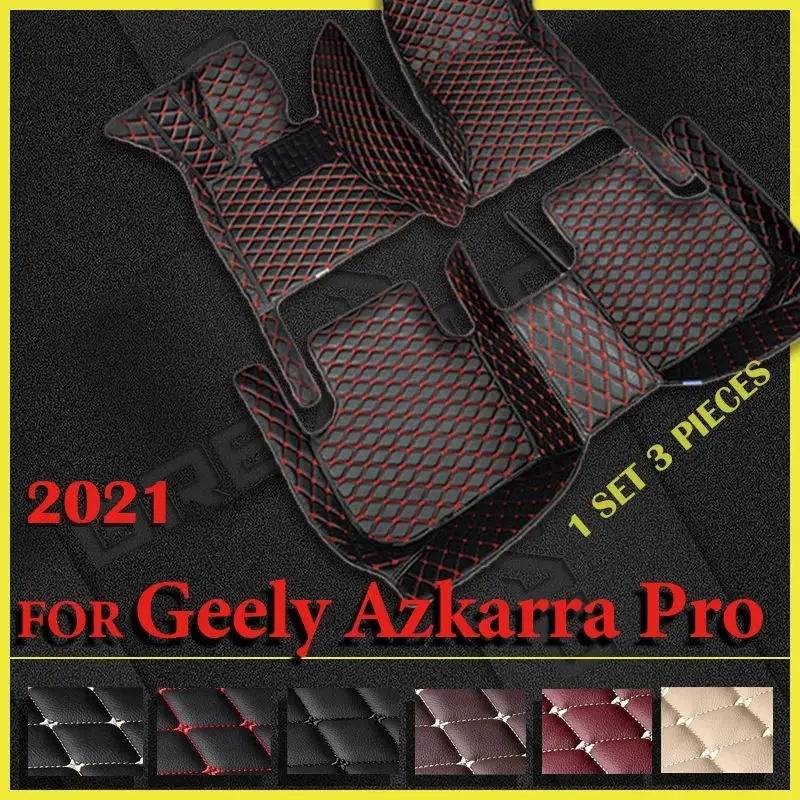 

Car Floor Mats For Geely Azkarra Pro 2021 Custom Auto Foot Pads Automobile Carpet Cover Interior Accessories