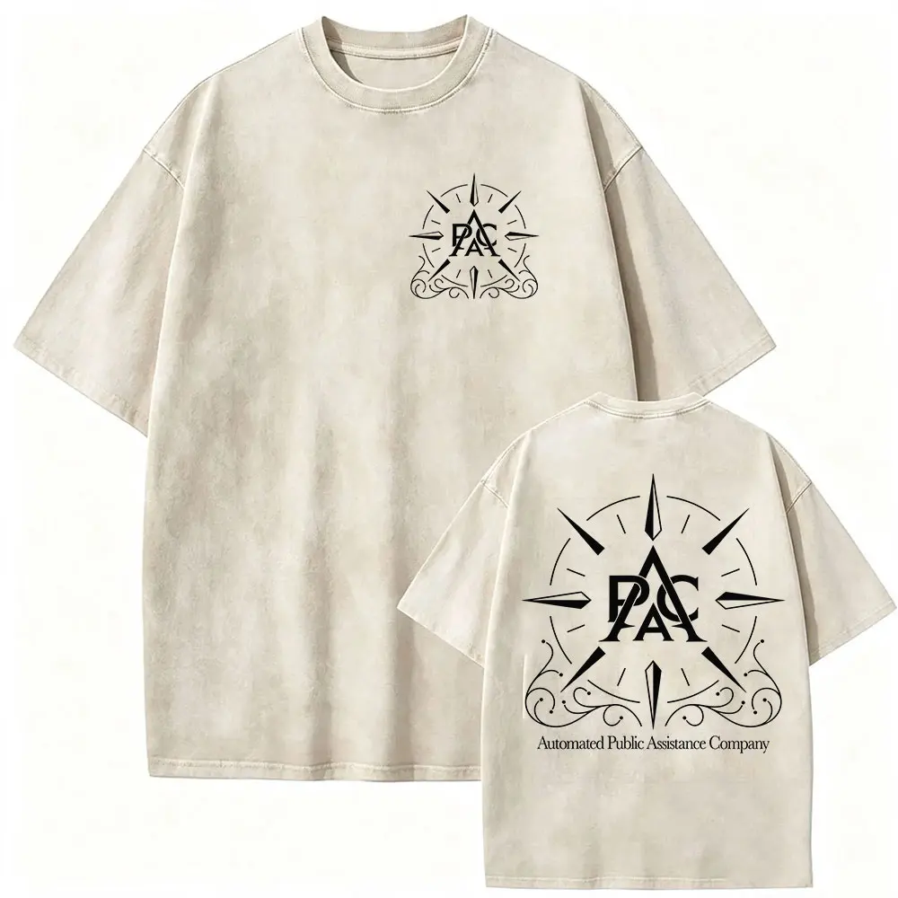 Game Death Stranding 2 Vintage Washed T Shirts Men Women Clothing Fashion Short Sleeve T-shirt O-Neck High Quality Cotton Tshirt