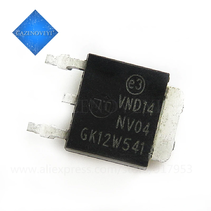 10pcs/lot VND14NV04TR-E VND14NV04