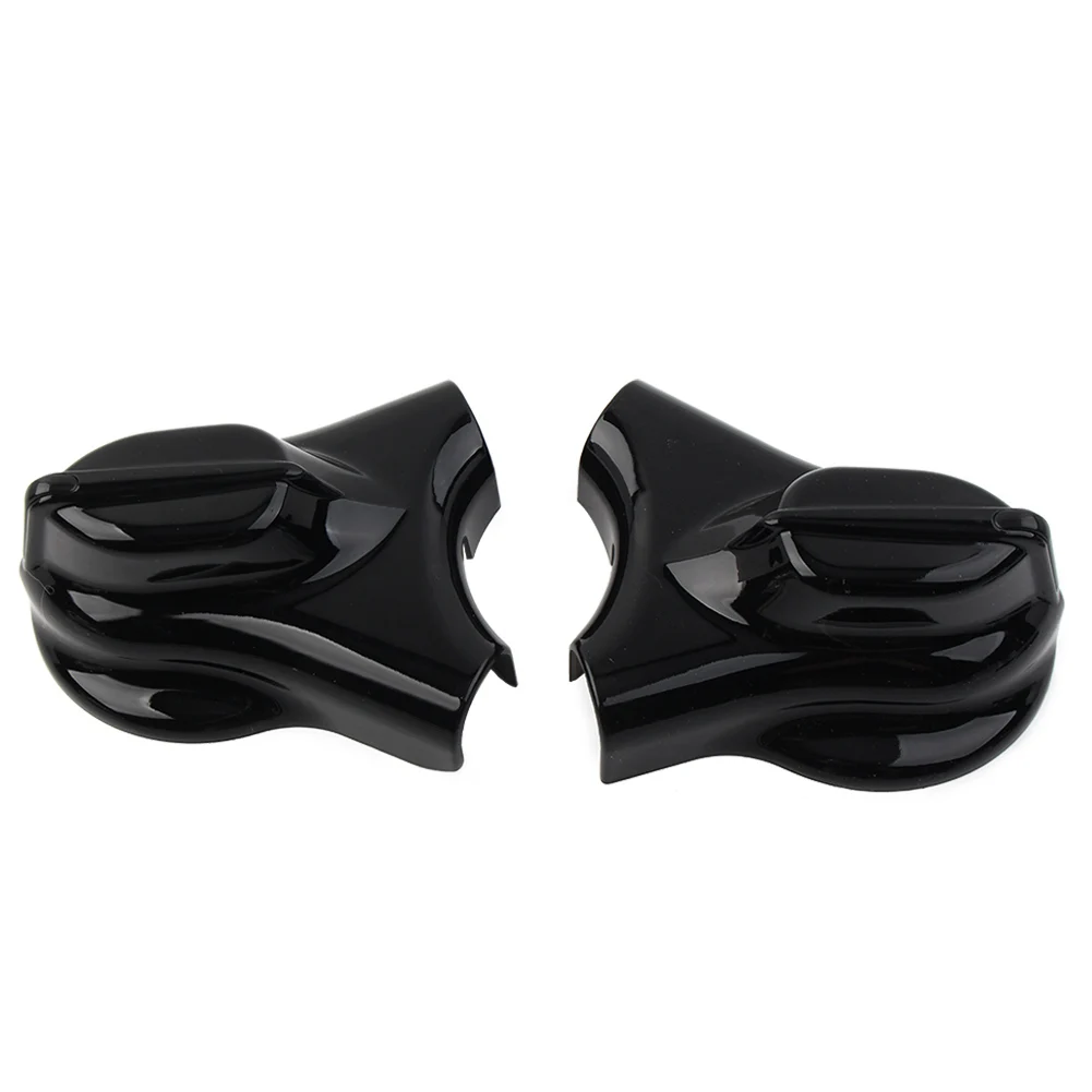 1 Pair Motorcycle Rear Swingarm Axle Covers Kit For Harley Heritage Softail 2008-2017 Chrome/Black