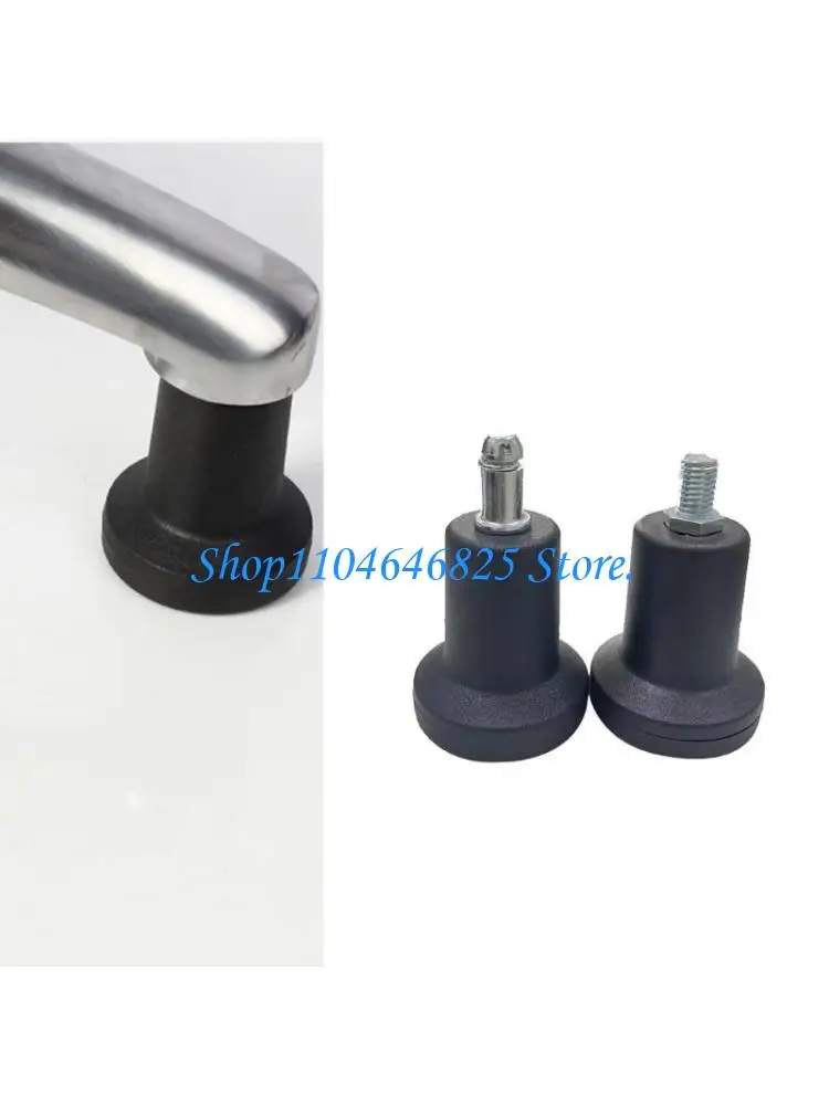 5Pcs Office Chair Glides Replacement rotates  Casters Wheel Heavy Duty Wheel for Fixed Stationary Use on All Floor Types