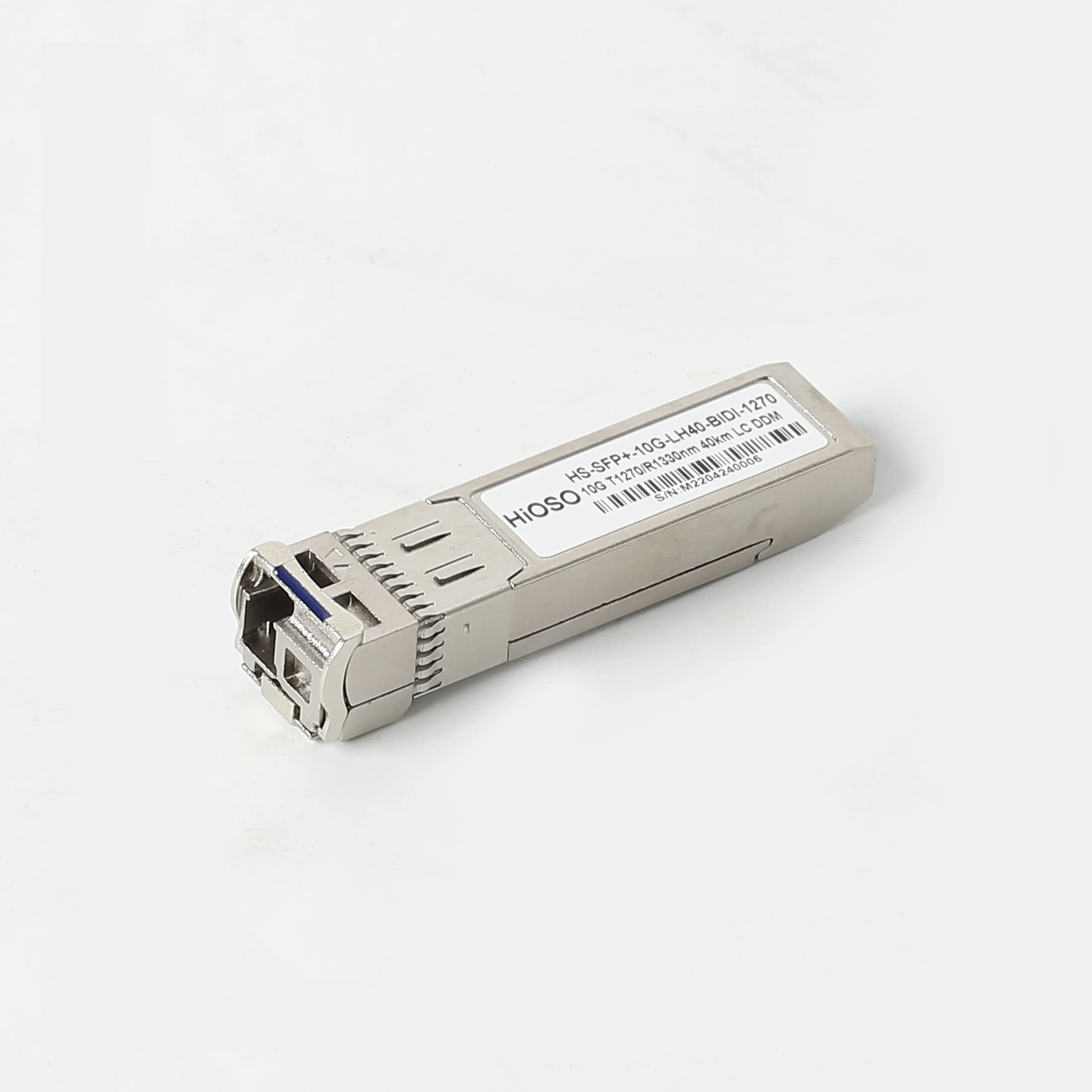 10G SFP+ modules  compatible switch brands H3C Huwei or Cisco HP mikrotik etc single fiber 1270nm 1330nm 40km