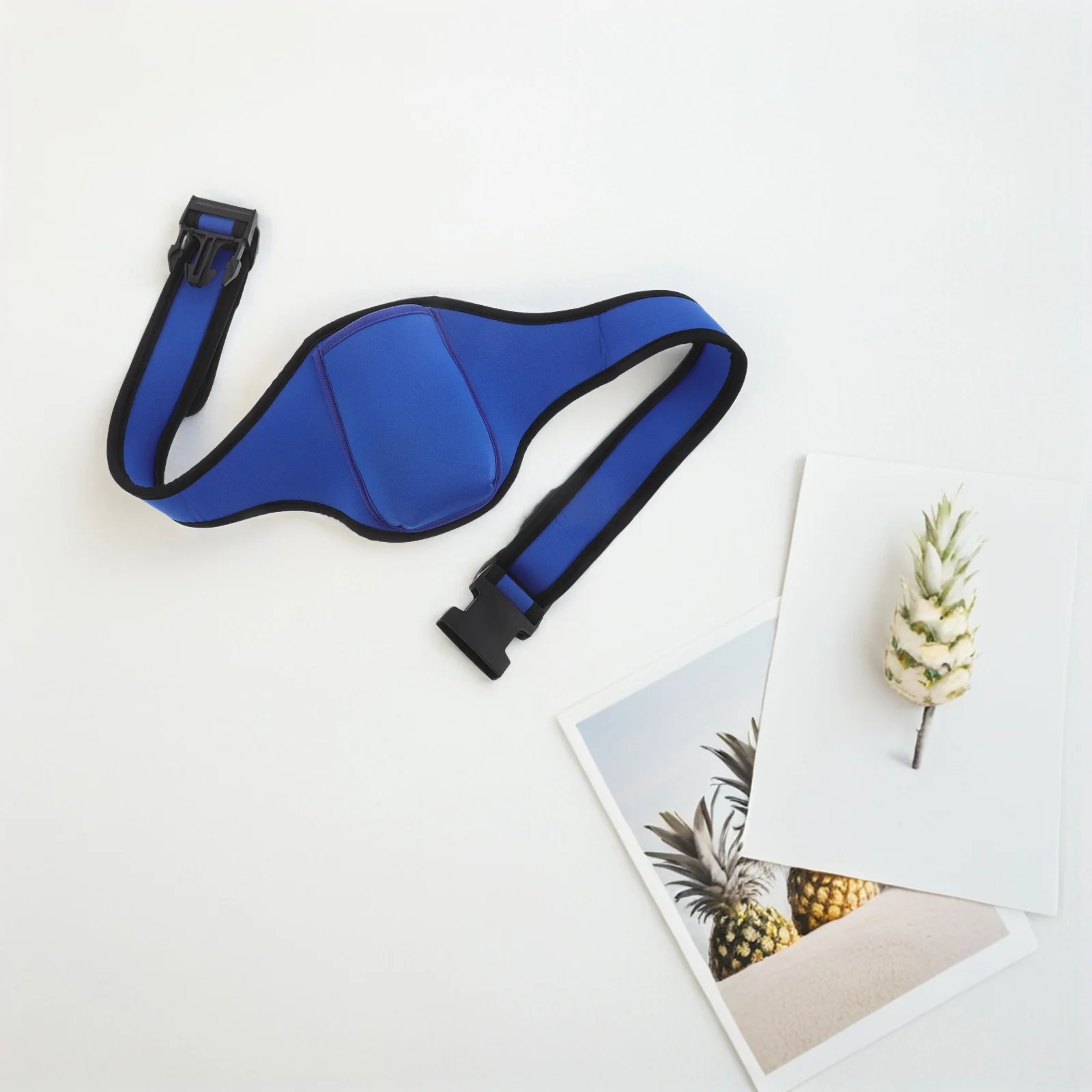 2Pcs Fitness Running Belt Phone Holder Waterproof Slim Breathable Waist Pack for Men Women Workout Jogging Yoga