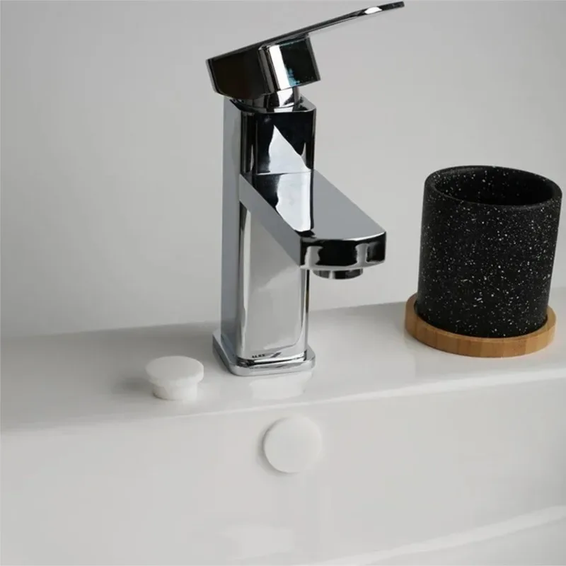 2/4/8/16pc Bathroom Rubber Wash Basin Overflow Ring Kitchen Sink Washbasin Drain Seal Stopper Bathtub Drain Cap Plug Accessories