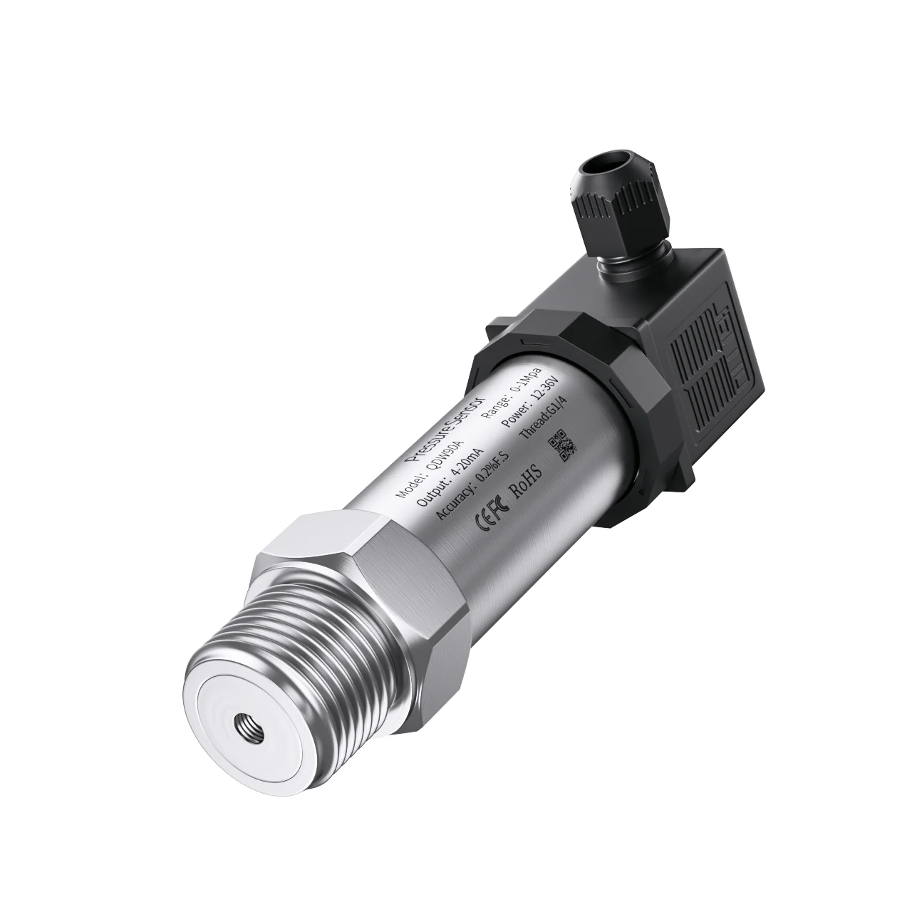 pressure sensor transmitter for water oil fuel gas air 20kpa pressure transducer hydraulic 1.6Mpa 2.5Mpa 10bar 1bar sensor