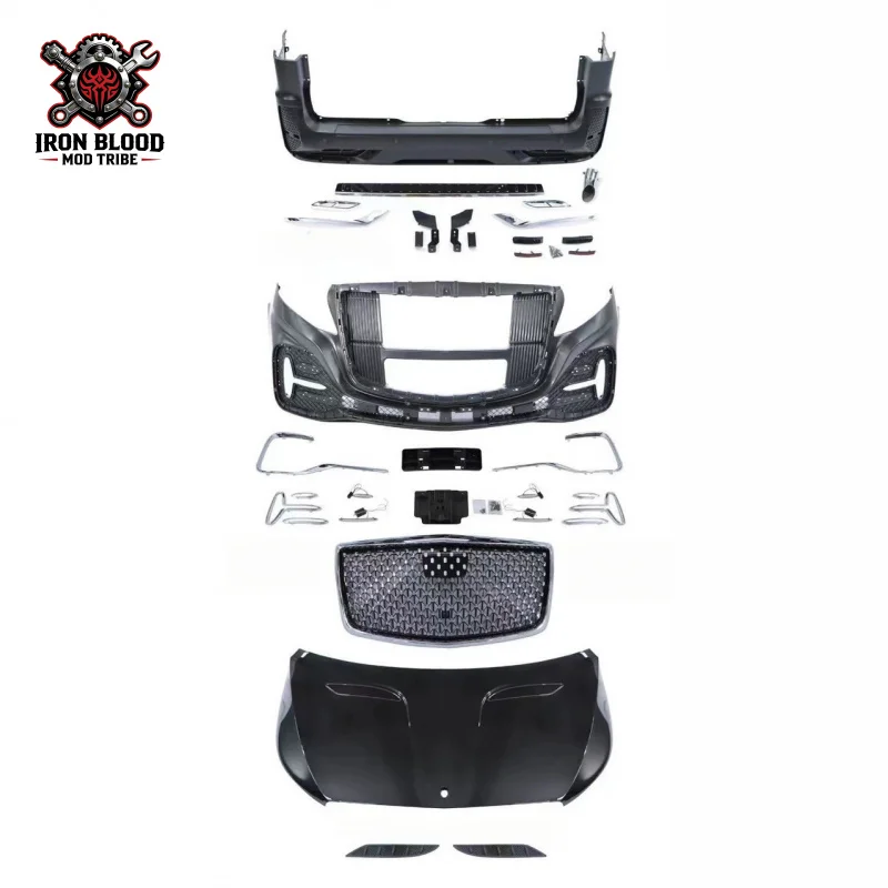 

Suitable for 2016-2022 Mercedes-Benz Vito VI to V260 V250 Metris modified starry body kit