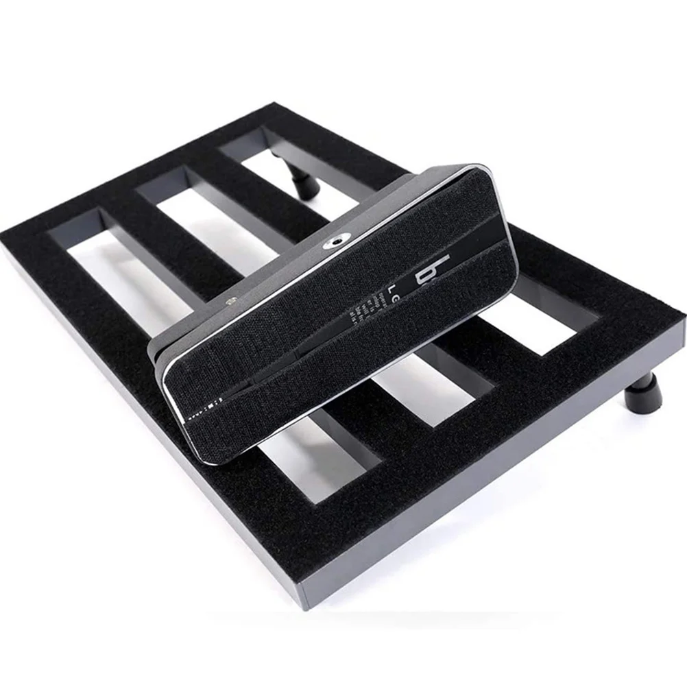 

2 Rolls Pedal Mounting Tape Hook Loop Strip Electric Guitar Pedalboard Tape Durable Reliable Easy Cut Flexible