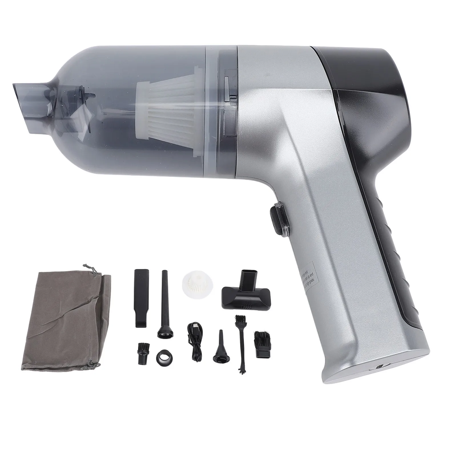 

Handheld Car Vacuum Cleaner 12000Pa High Power Cordless Portable Vacuum Car Air Duster for Car Office Home Cleaning