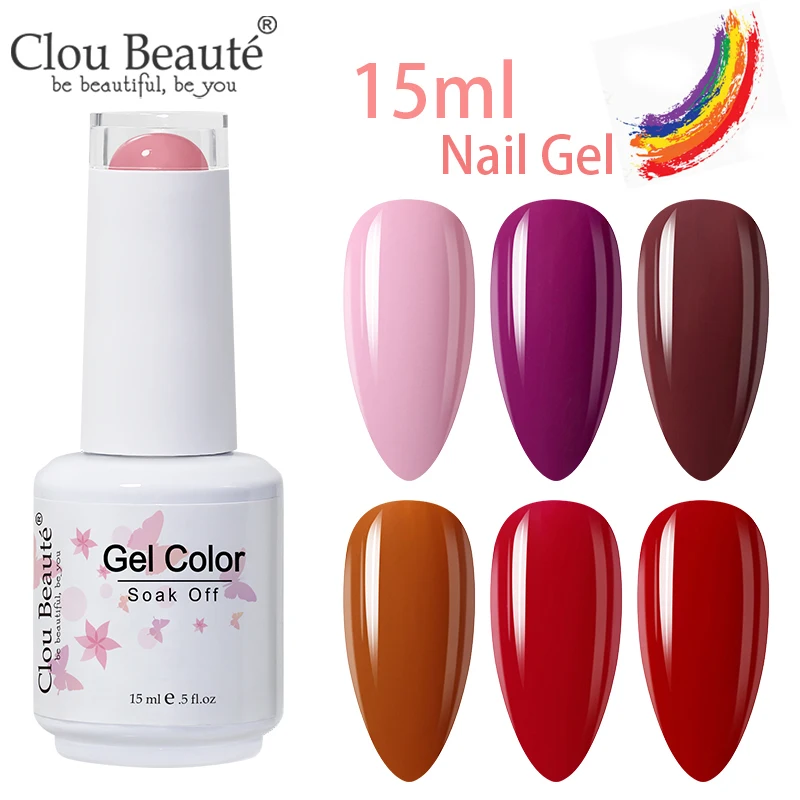 Clou miles-Verhéritage à Ongles Gel UV LED Semi-Continu, Couleurs Jaune Rose, Verhéritage Hybride, Laque, Résine, Enlever avec de l'Acétone, 15ml