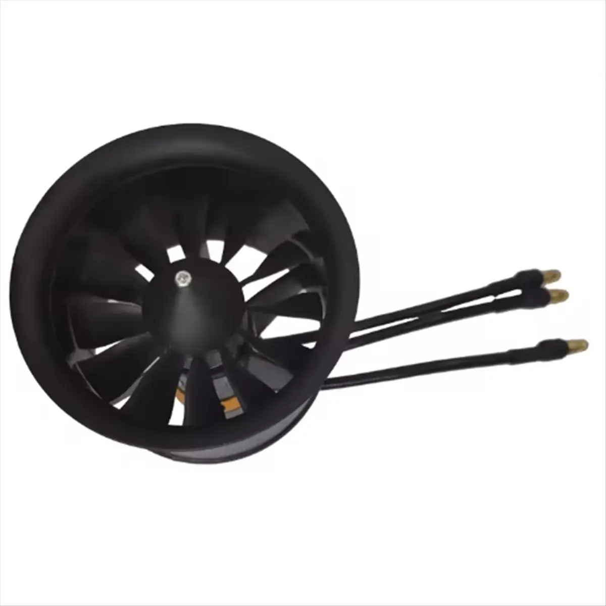 New 50mm EDF 12 Blades Ducted Fan CW CCW with QF2611 3300/4000/4600/5000kv Brushless Motor for RC Airplane