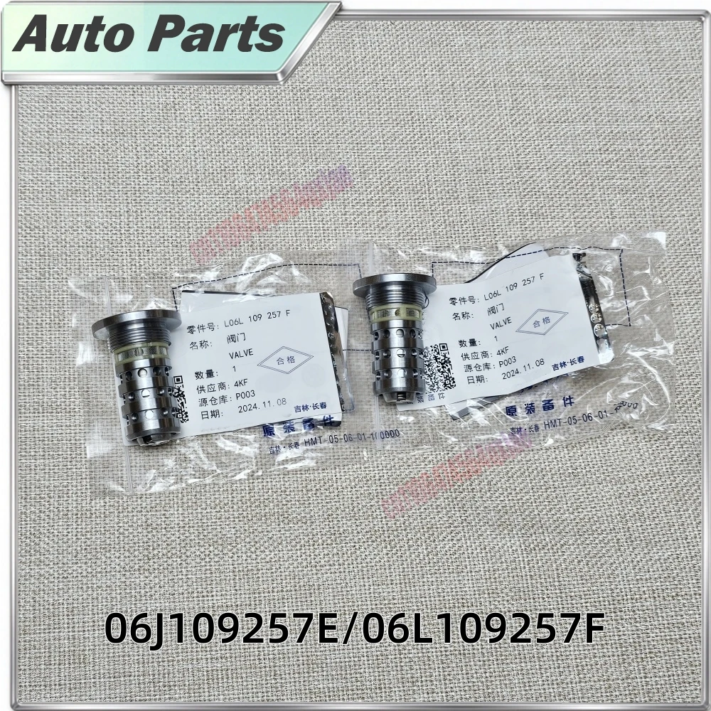 06L109257F 21MM Seat EA888 MK3 1.8/2.0TFSI VVT Oil Control Valve Camshaft Adjuster Valve 06L109257 06L 109 257 B 06J109257E