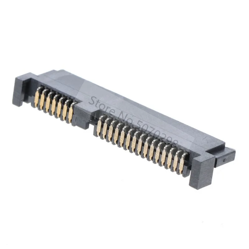 HDD SSD disco rígido Caddy Interposer conector, conector, adaptador para HP EliteBook 820, 840, 845, 850, 855, G3, G4 série, 2,5"