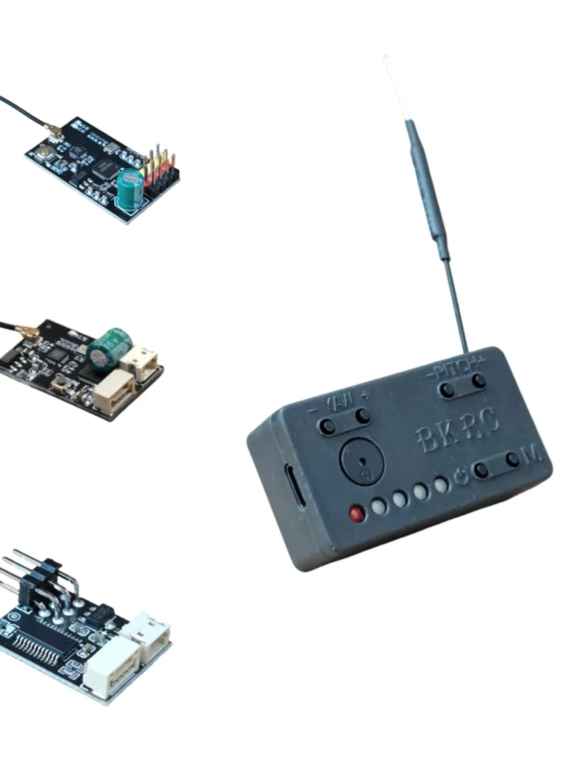 BKRC 2nd-generation FPV Wireless Head Tracking Module Independent Communication Data Transmission Extended Range