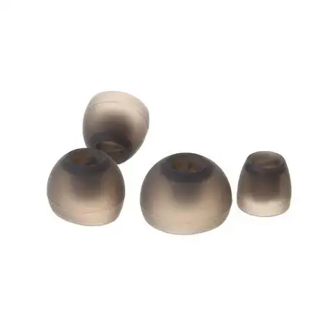 

4 Pairs Soft Silicone Earphone Case In Ear Earbuds Cover Eartips Replacement for Sennheiser Momentum Headphone