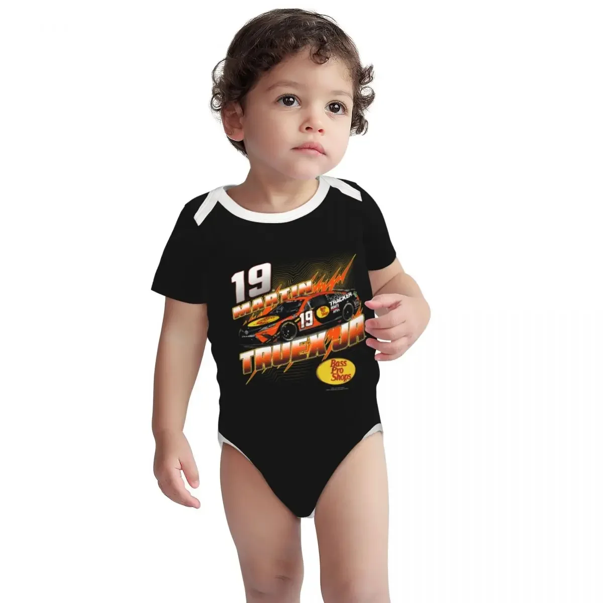 

Martin Truex Jr 19 Baby Bodysuit Unisex Shirt Cotton Newborn Onesie Boy Girl Undershirt Outfit Baby Romper