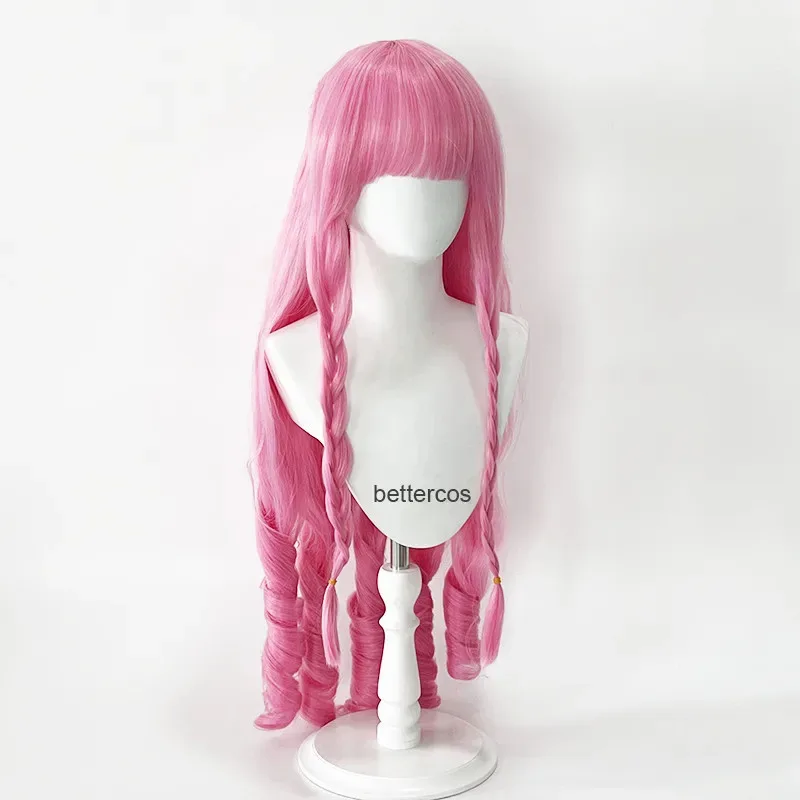 The -of-- بواسطة ChinaAnime FILM RED Perona Cosplay Wigs L المنتج الأول الذي تم إنشاؤه من قبل الصين