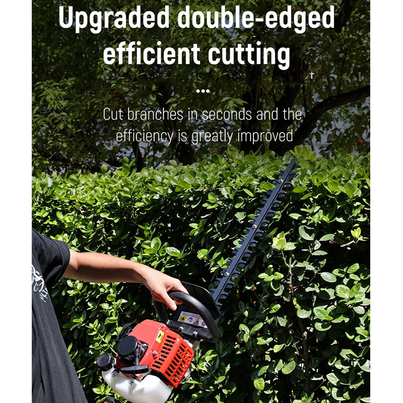 2-Stroke Petrol Hedge Trimmer Outdoor Power Shears Garden Tree Pruner Tea Tree Pruning Irrigation Cutter for Garden Care