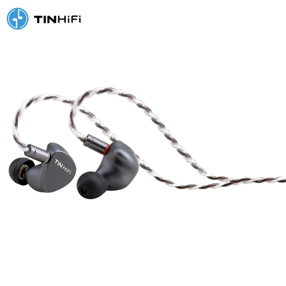 TINHIFI T5S Next-generation Ultra-linear Diaphragm Dynamic Driver Audiophile Earphone Monitor Replace Cable Running Sport IEM