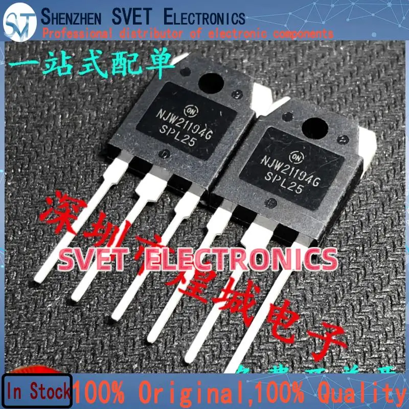 10PCS-50PCS  NJW21194G  TO-3P MOS 16A 250V  Original In Stock Fast shipping