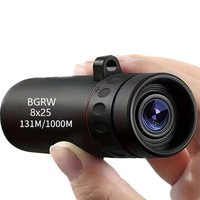 High Power Monocular Telescope 8x Perfect Gift for Photography Enthusiasts