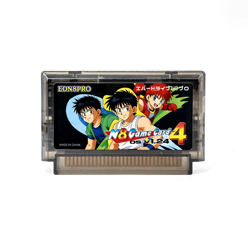 ED-N8PRO 2000 w 1 OSV 1.24 FC Kartridż z grami 8-bitowymi na karcie Flash z kartą TF 4G do konsoli NES Famicom Classic Family, akcesorium — 2