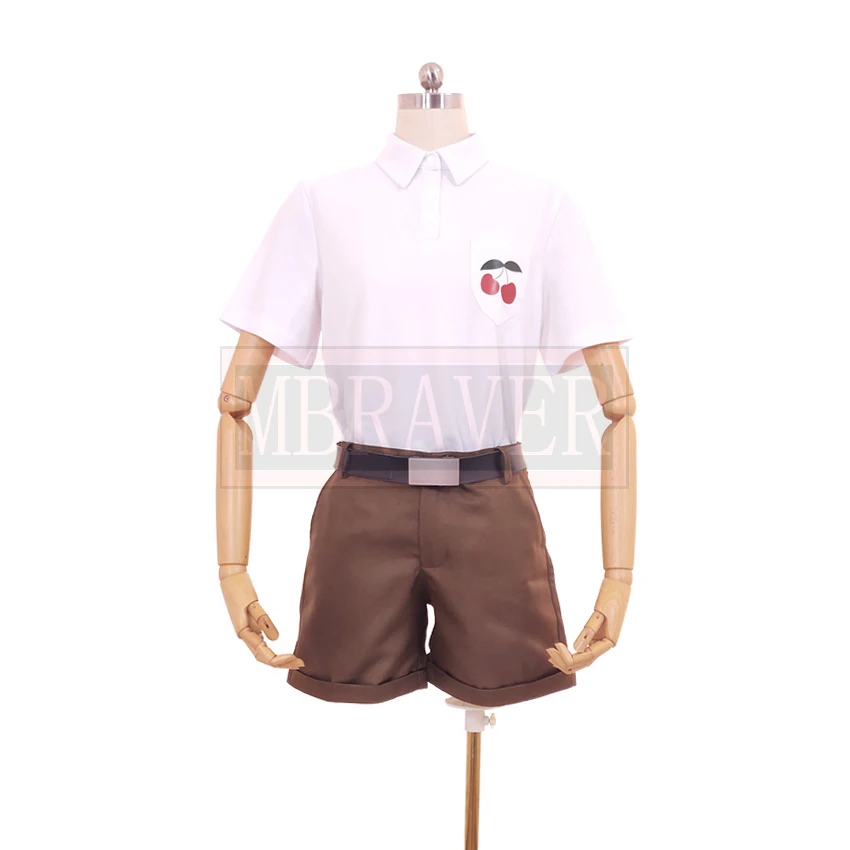 Noriaki Kakyoin Kid Version Cosplay Kakyoin Tenmei Costume Halloween Christmas Uniform Costom Made