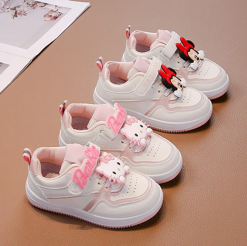 ديزني كيتي كات بورد أحذية الفيلكرو 2025 خريف جديد ميكي ماوس حذاء كاجوال دمية موضة متعددة الاستخدامات #2