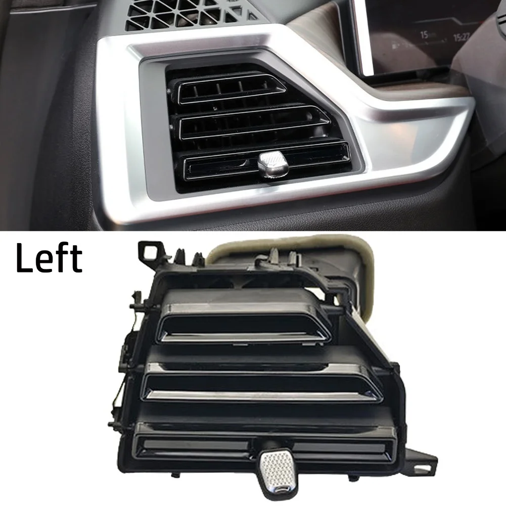 

Передняя левая приборная панель, замена вентиляционной решетки переменного тока 64225A23598, совместимая с BMW X5 G18 2023 2024, пластиковый материал