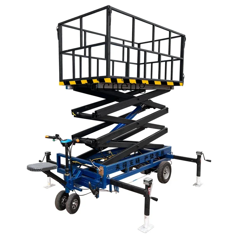 

Xl Inverted Donkey Electric Small Lift Truck Construction Site Lift Agricultural Ascending Dispatch Trolley