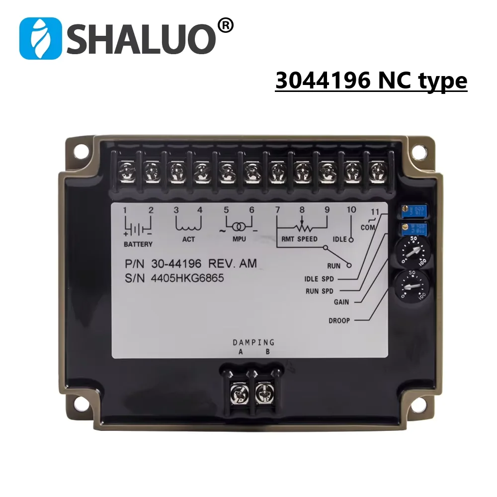 New 3062322 3098693 3044196 Generator Speed Controller Diesel Engine Governor Speed Control Circuit Board NC Normal Closed Type