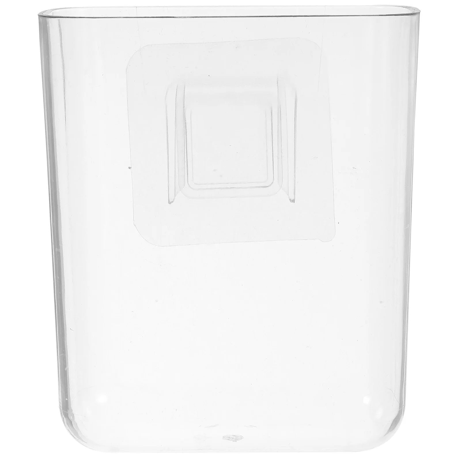 

Vase Transparent Desktop Storage Box Wall Shelf Pen Holder Kawaii Accessories School Supplies Japanese Stationery Office Cup