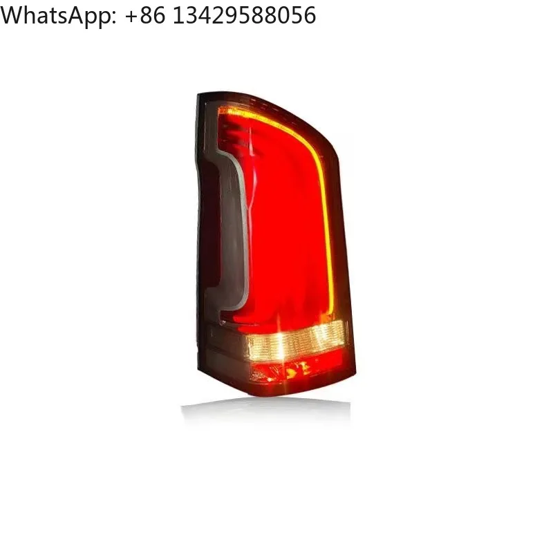 

Taillight for 2016-2023 Vito Upgrade to 2024 V-class 300 Smoke Black and Transparent Rear Lamp Car Accessories Auto Tuning Part