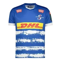 STORMERS 2022_23 HOME _ AWAY MENS RUGBY JERSEY Size_ S-5XL （Print Custom Name Number）Top Quality