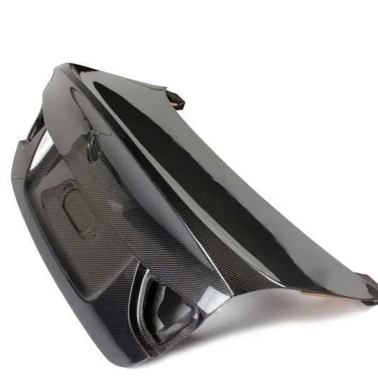 

Suitable for BMW 3 Series four-door E90 late MBJ tail cover, carbon fiber tail cover, carbon fiber trunk