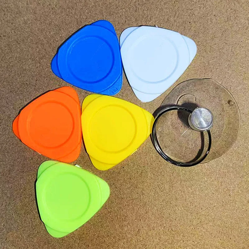 10/20 piezas de herramienta de apertura triangular de plástico para desmontaje de carcasas de teléfonos móviles 5