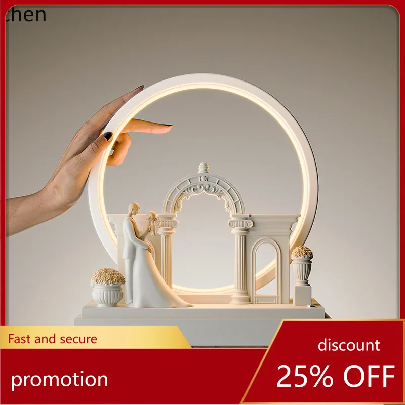 ZML decorative pieces offer a high-end feel for luxurious bedroom, newlywed, engagement, and wedding room decoration