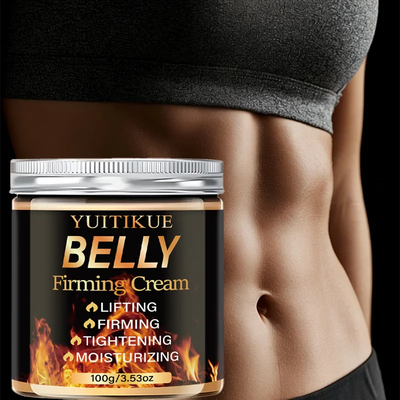 YUITIKUE Belly Firming Skin Cream, Lifting & Tightening Moisturizer, Effective Abdomen Skin Care to Smooth Loose Body Skin