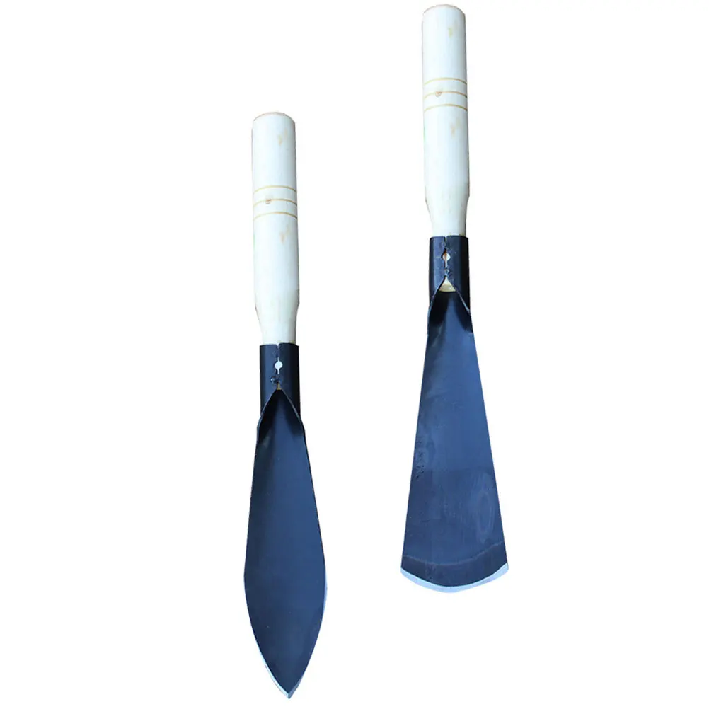 

2Pcs Premium Hand Garden Shovels Strong Sharp for Planting Gardening Tools Soil Loosening and Farming Use Multifunctional Mini