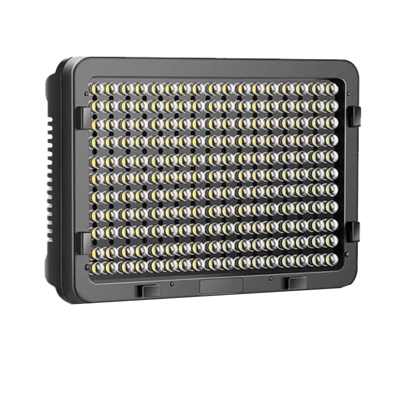176 LEDs Video Light Camera lighting With NP-F550 Battery and Charger for Canon Nikon Sony better than cn-160 AL-160 free Bag
