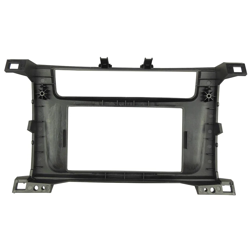 Double Din Radio Frame for TOYOTA Land Cruiser 100 LEXUS LX-470 Stereo GPS DVD Dashboard Installation Dash Trim Kit Fascia Bezel