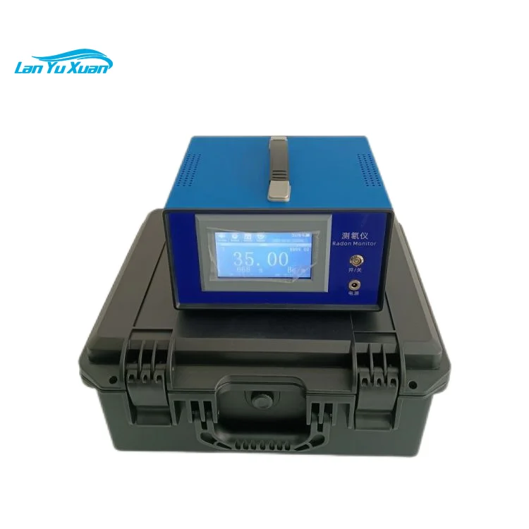 electrostatic radon measuring instrument Air  detector Radon measurement in the built environment