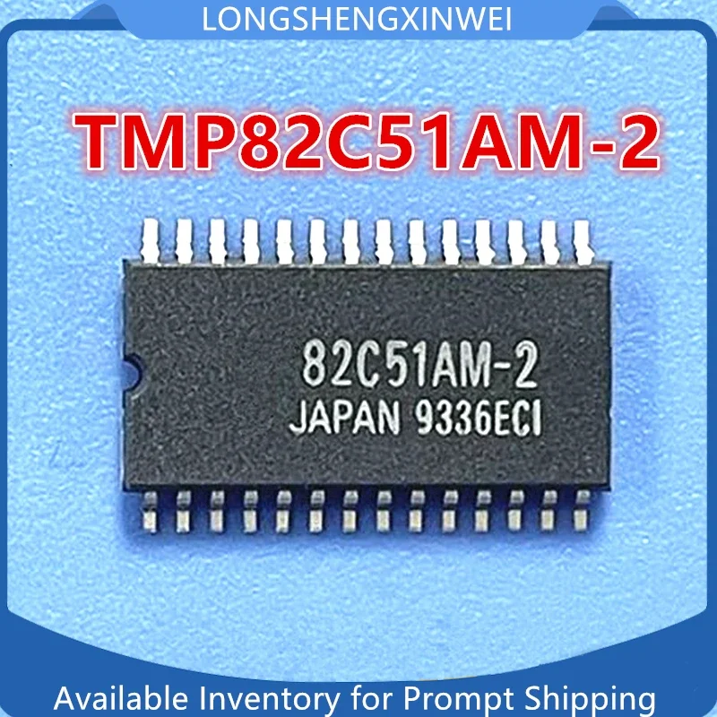 1PCS TMP82C51AM-2 M82C51 Package SOP28 NEW Original Programmable Peripheral Interface IC in Stock