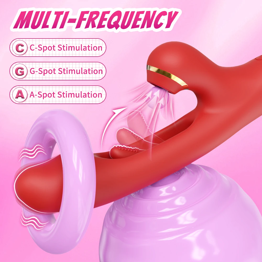 الربت مص الهزاز أنثى مصاصة البظر محفز ترفرف تهتز G بقعة مدلك الكبار السلع الجنس لعب للنساء