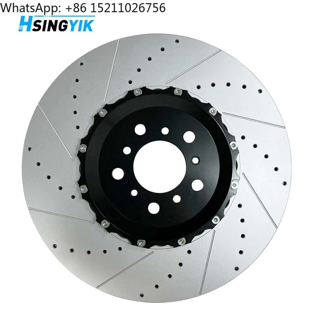 Hsingyik Auto Brake Systems High Quality Brake Disc Rotor for BMW F10 34112284101 34112284102