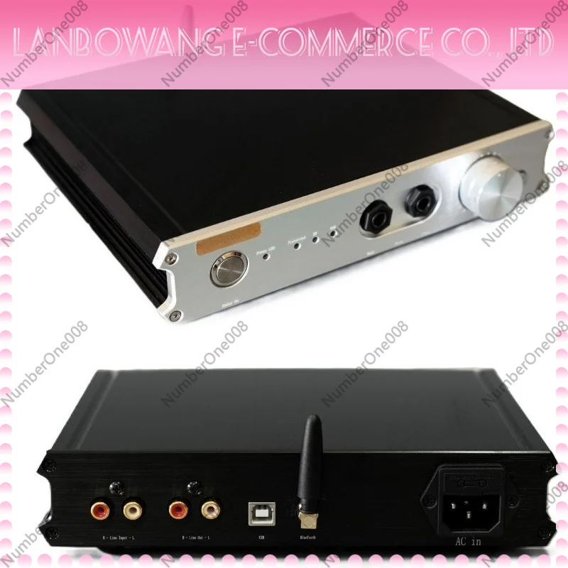 L1794A5 PCM1794 USB Bluetooth LA5 Pure Class A High Current Integrated Decoder And Headphone Amplifier Hifi Audio