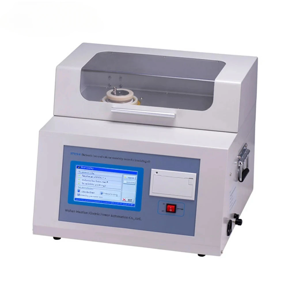 Oil Dielectric loss tester transformer oil tan delta and resisitivity tester